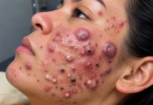 Acne Blackheads Extraction