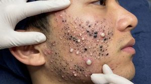 Acne Blackheads Extraction Whiteheads